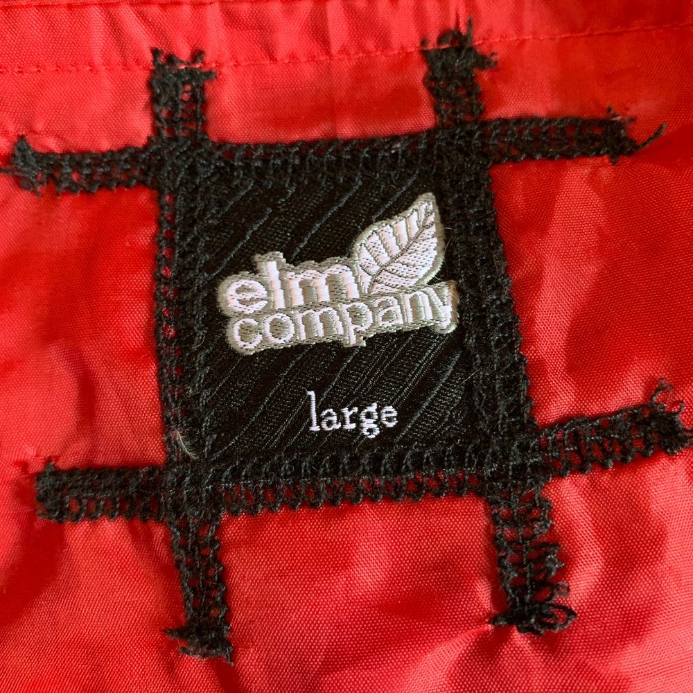 Red Rain Jacket - image 4